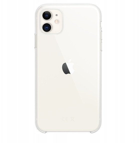 Apple Clear Case For Iphone 11 Przezroczyste