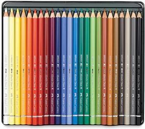 Faber-Castell Kredki akwarelowe 24 kolory 117524