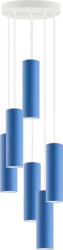 Lampa wisząca Lumes Nowoczesna lampa wisząca zwisy - EX335-Monacas - 18 kolorów do wyboru Ecru