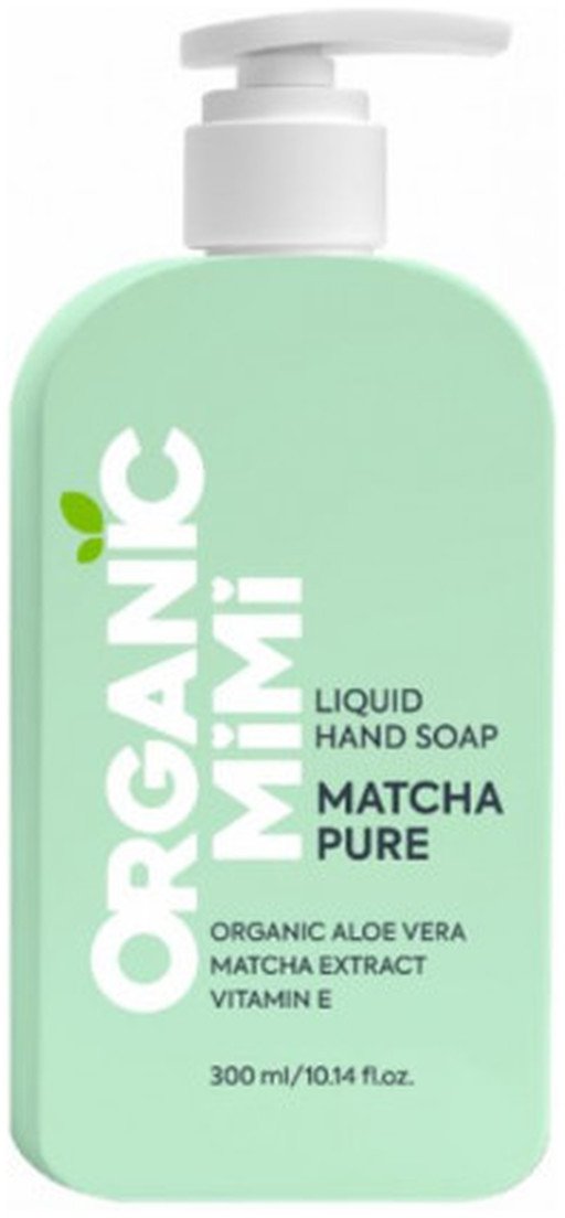 Organic Mimi Mydło w płynie Matcha Pure 300ml