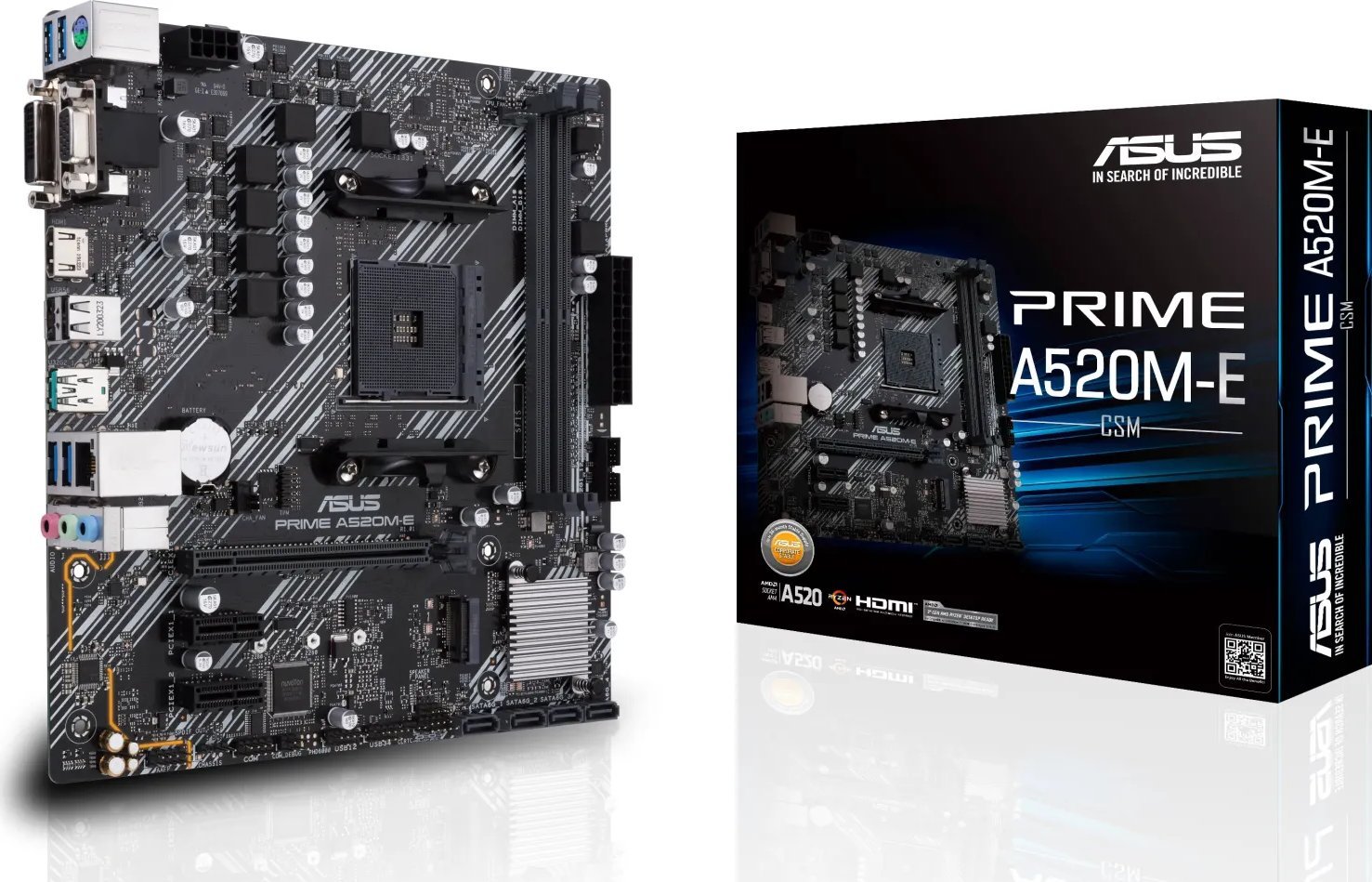 Płyta główna Asus PRIME A520M-E/CSM