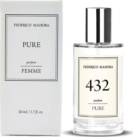 FM World FM Frederico Mahora Pure 432 - Perfumy damskie - 50ml