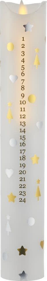 Dekoracja świąteczna Sirius Sara Kalenderlys