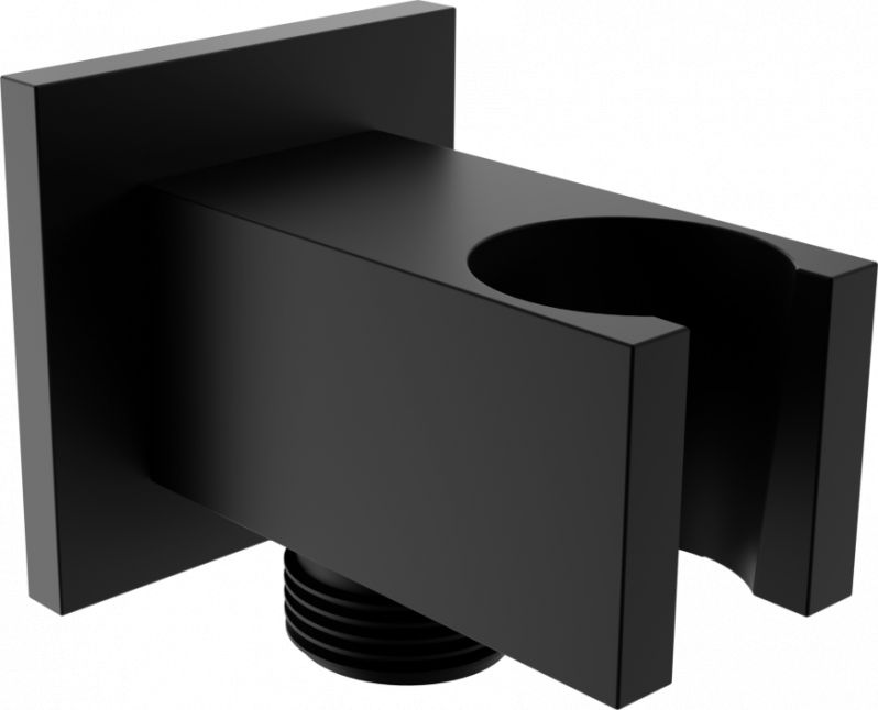 Mexen Mexen Cube przyłącze kątowe czarne - 79300-70