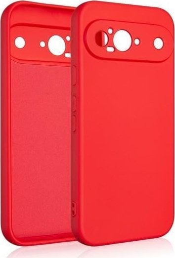 Beline Beline Etui Silicone Google Pixel 9 czerwony/red