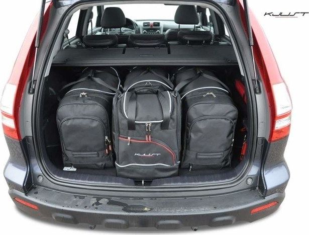 KJUST HONDA CR-V 2006-2012 TORBY DO BAGAŻNIKA 4 SZT uniwersalny