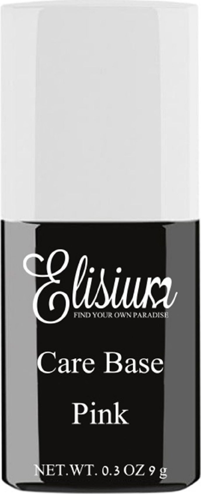 Elisium ELISIUM Care Base Baza kauczukowa pod lakier hybrydowy - Pink 9g