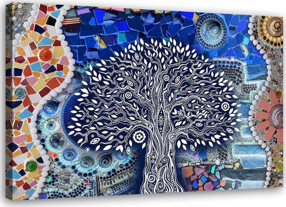 Feeby Obraz na płótnie Canvas, Drzewo życia 90x60