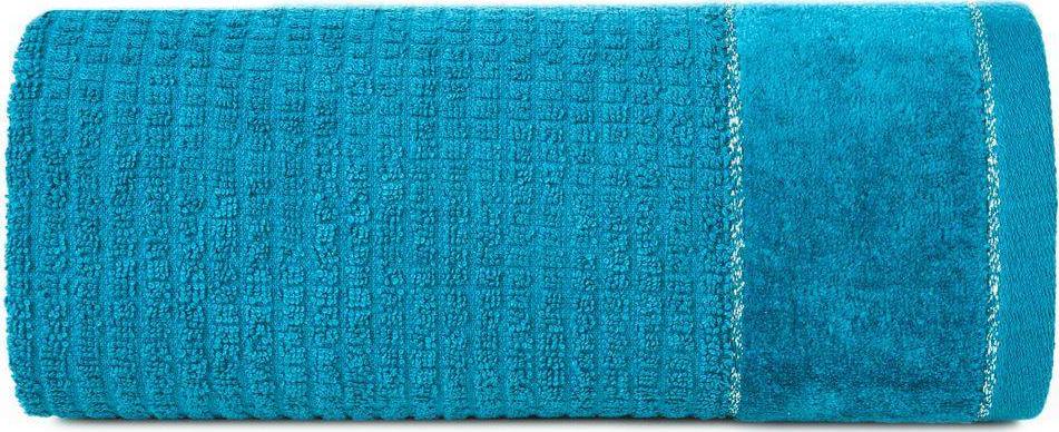 Eurofirany Ręcznik 70 x 140 Kąpielowy Eurofirany Glory2 Turkus