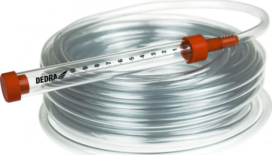 Dedra Poziomnica wodna + wąż 20 m