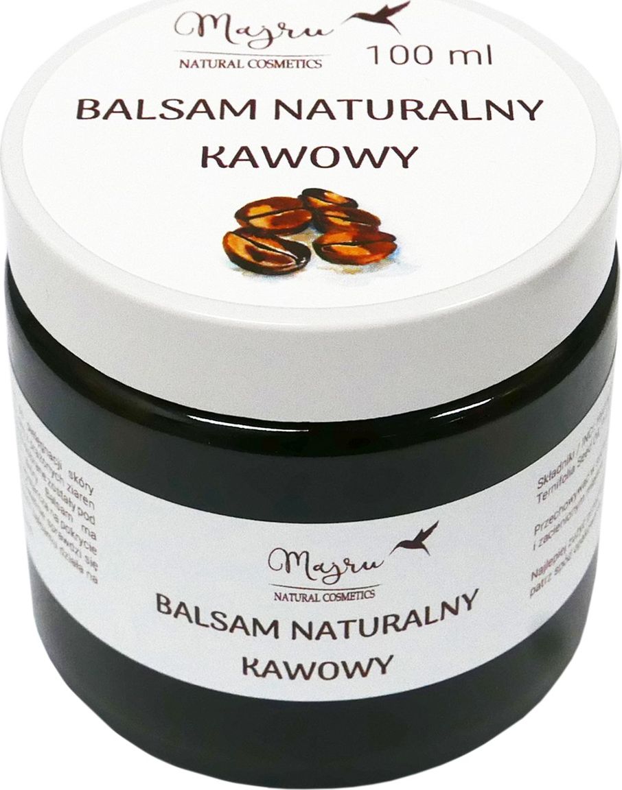 Majru Balsam naturalny kawowy 100 ml