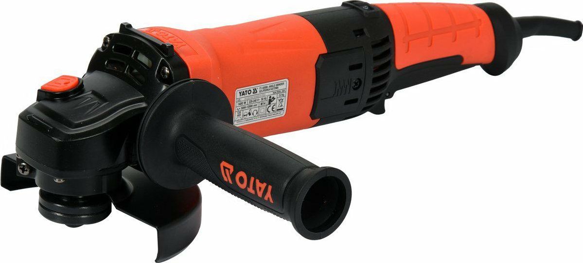 Szlifierka Yato SZLIFIERKA KÄTOWA 1400W 125MM, REGULACJA PRÄDKOÅCI (YT-82099) - YT-82099