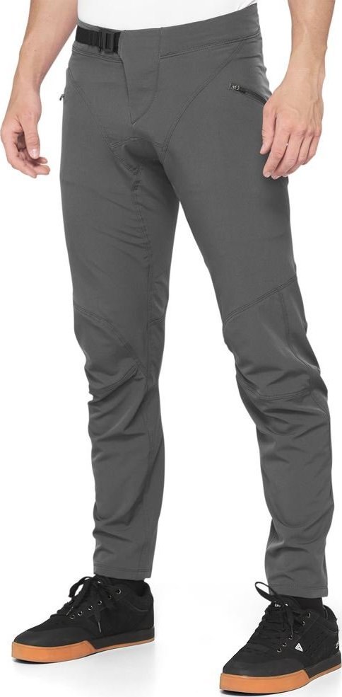 100% Spodnie męskie 100% AIRMATIC Pants charcoal roz. 30 (EUR 44) (NEW 2022)