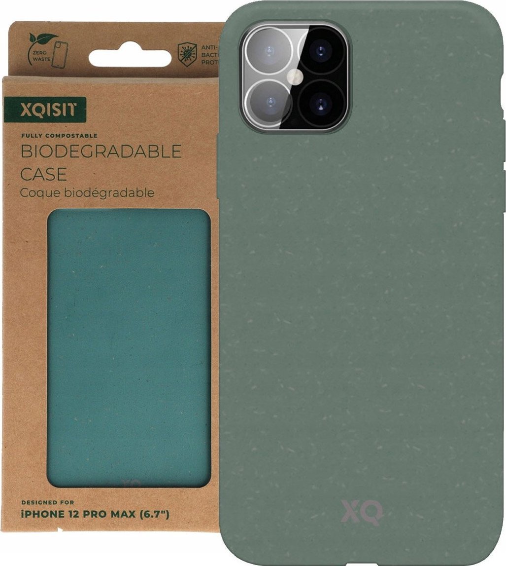 Xqisit XQISIT Eco Flex Anti Bac for iPhone 12 Pro Max