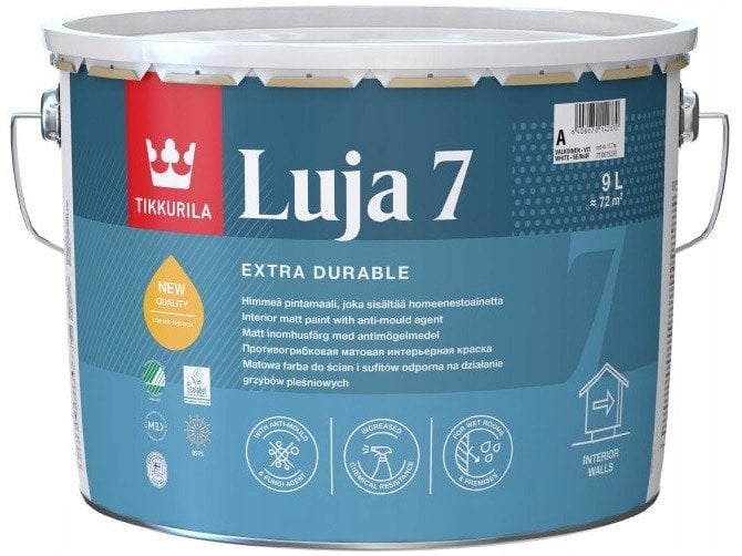 LUJA 7 A INTERIOR PAINT 9L