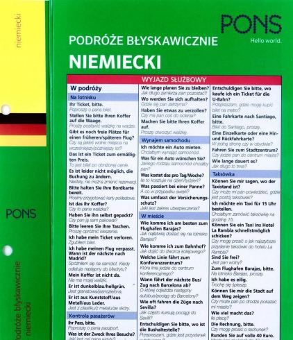 Podróże błyskawicznie. Niemiecki