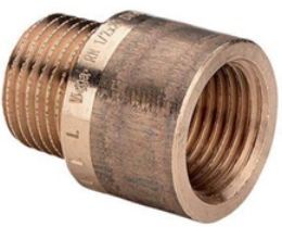 Viega Przedłużka mosiężna 3/4" 30mm - 102500