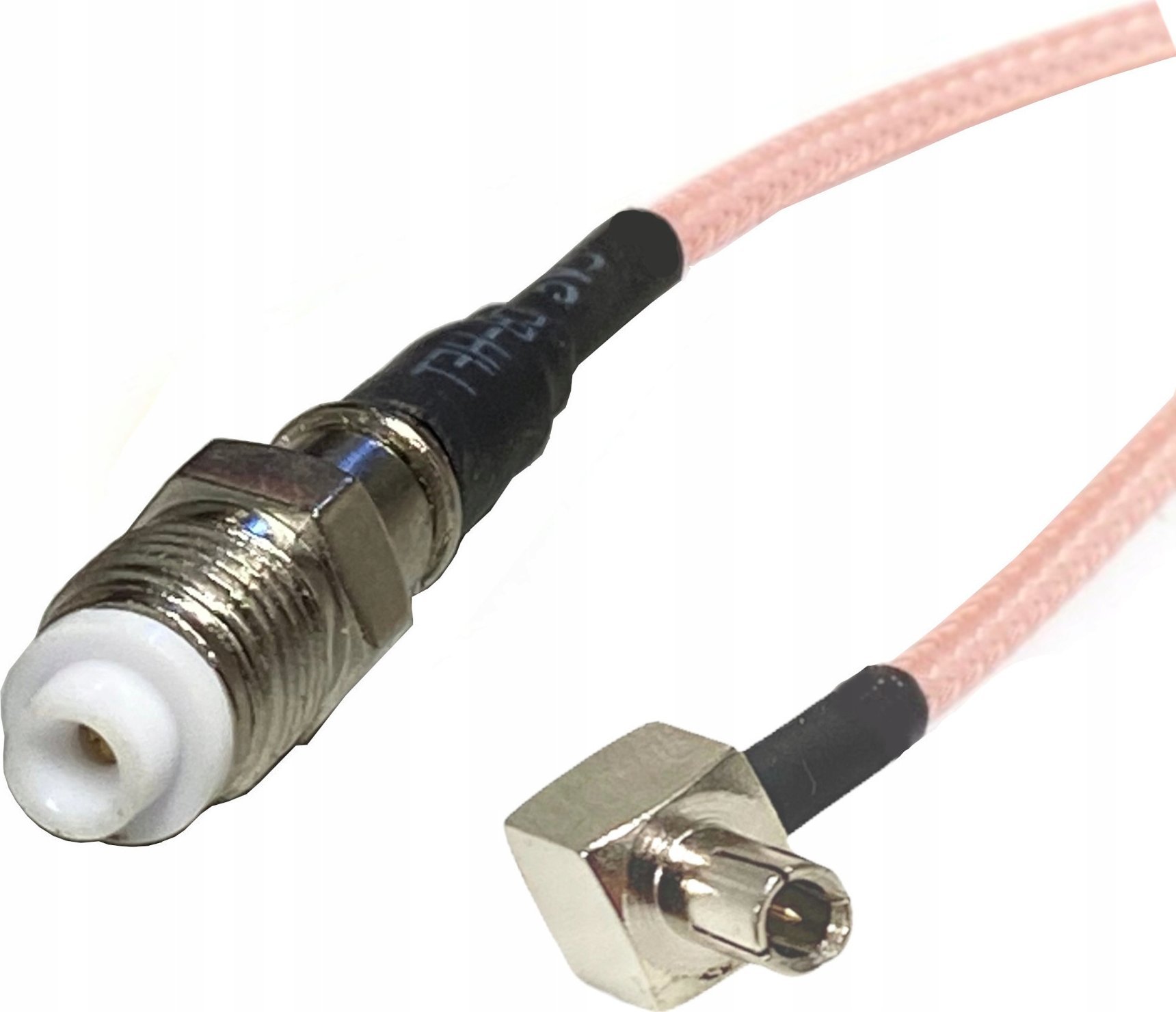 Kabel RF Connectors Pigtail TS9 wtyk / FME gniazdo 15cm RG316