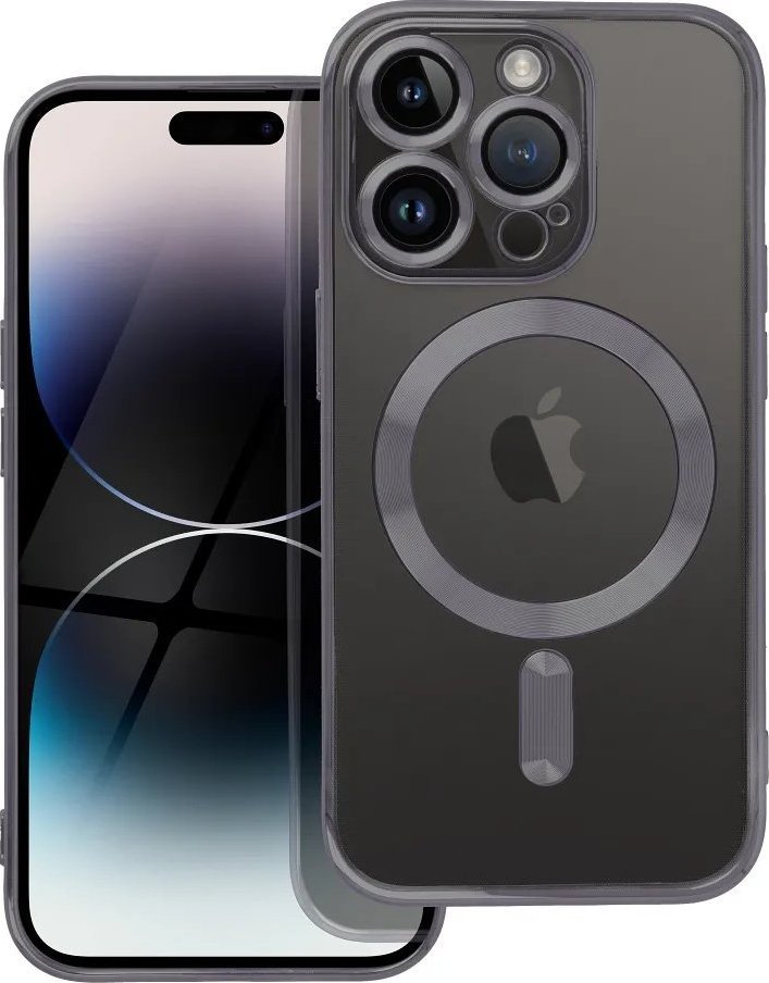 Braders Etui Futerał Electro Mag Cover do iPhone 14 Pro czarny