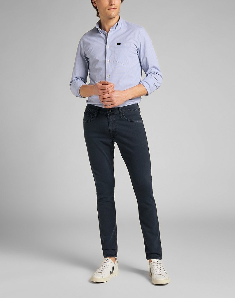 Lee MĘSKIE SPODNIE JEANSOWE LEE LUKE SKY CAPTAIN L719PR62 W32 L32