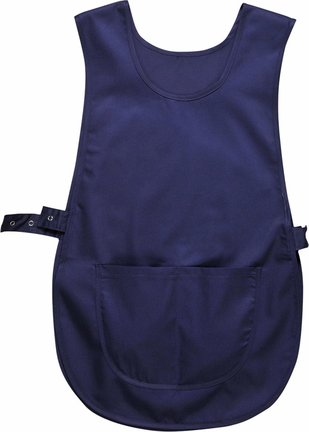 Portwest S843 - fartuszek z kieszenią przednią, 65% poliester, 35% bawełna 190g, - czarny S/M