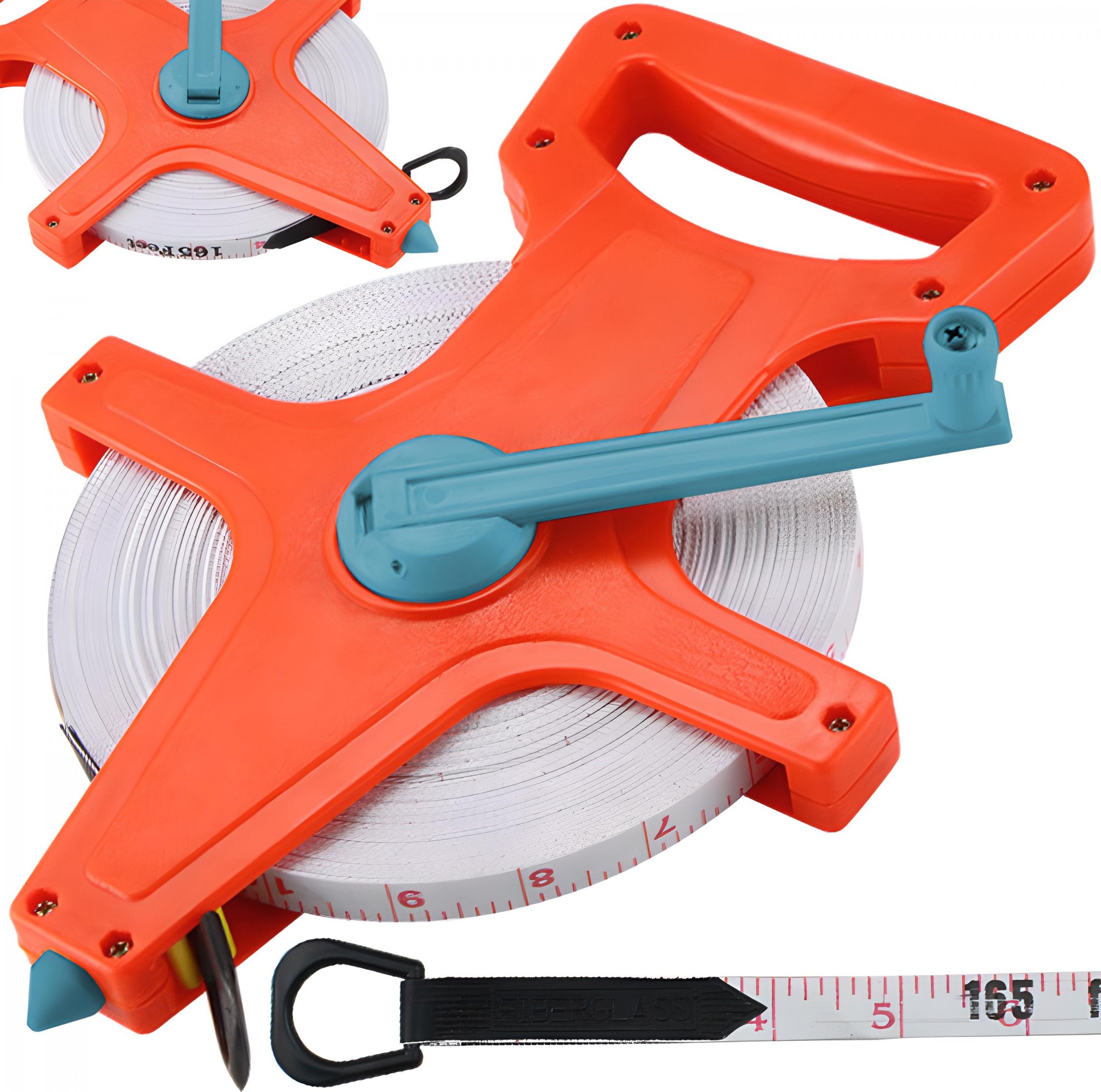 Retoo M064A MIARA TAŚMA MIERNICZA METRÓWKA MIARKA ZWIJANA 50M -O513