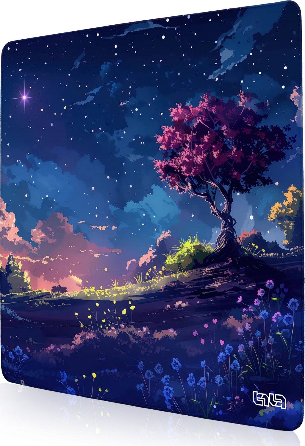 Podkładka Tilt PODKŁADKA POD MYSZKĘ XXL Noc z Bajki 50x50 TILT Wytrzymała XXL Duża
