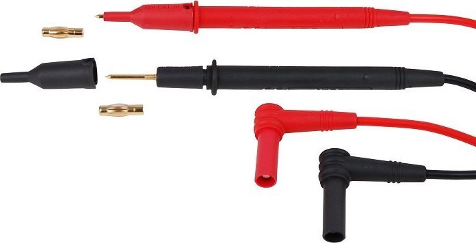 Brymen Przewody pomiarowe do multimetrów Brymen silikon CAT IV 10A 1000V