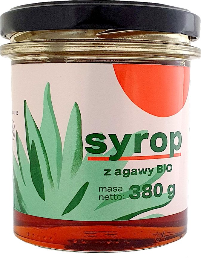 PIĘĆ PRZEMIAN PIĘĆ PRZEMIAN Syrop z agawy BIO 380g