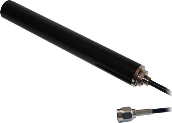 Insys Aussenwandantenne WLAN rev. SMA IP54 mit 25m Kabel & Winkel f�r Wandmontage