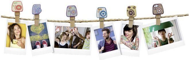 Fujifilm Klipsy do zdjęć, 10 sztuk (70100127832)