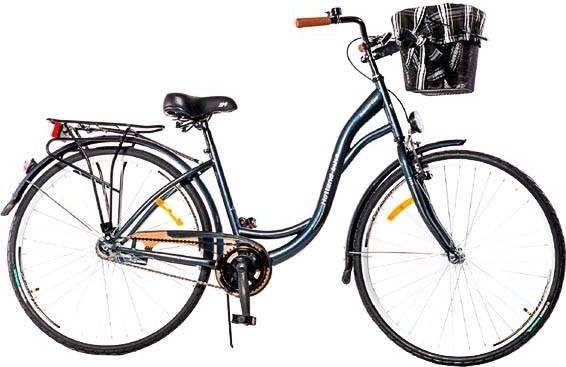 Storm Rower 26 AMSTERDAM wiśniowy