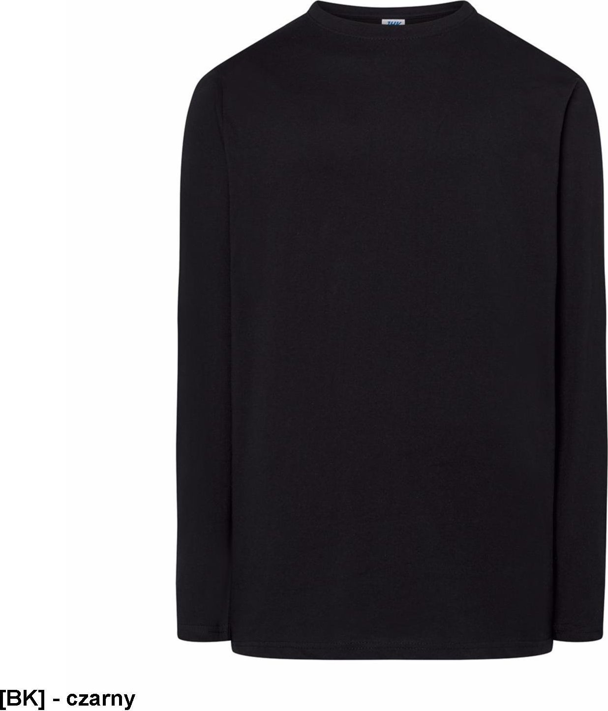 JHK TSRA150LS - T-Shirt JHK męski z długim rękawem - czarny M