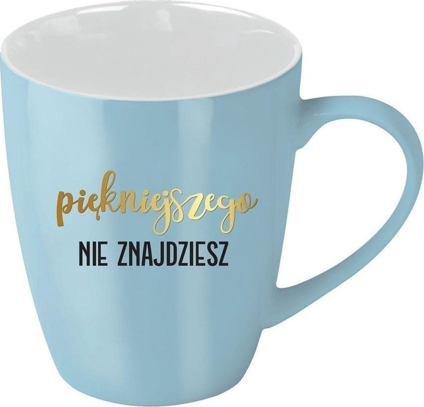 KUKARTKA Kubek Q 869 Past Elle Piêkniejszego nie znajdziesz (468811) - 5901924477105