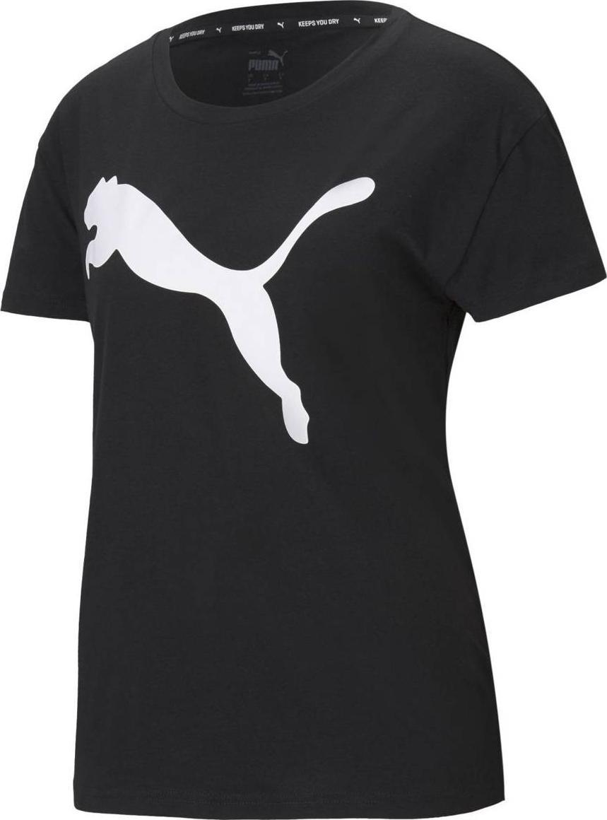 Puma Koszulka damska PUMA RTG LOGO TEE PUMA BLACK-CAT S