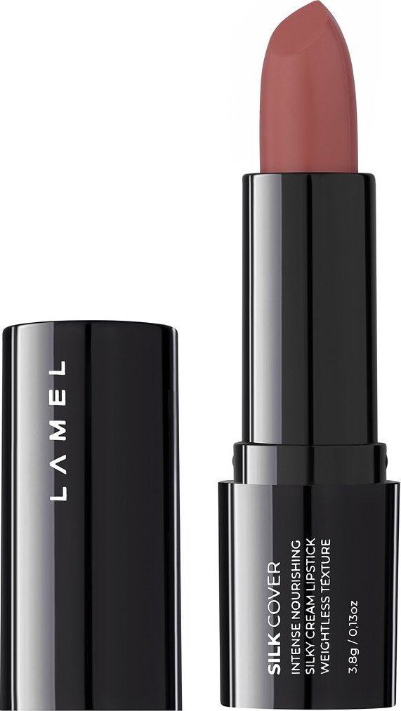 Lamel LAMEL Basic Odżywcza Pomadka do ust Silk Cover nr 401 3.8g