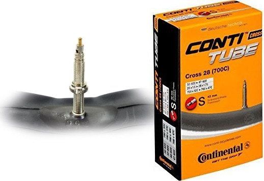 Continental Dętka Continental Cross 28" wentyl 42 mm Presta 32-47-622 Uniwersalny