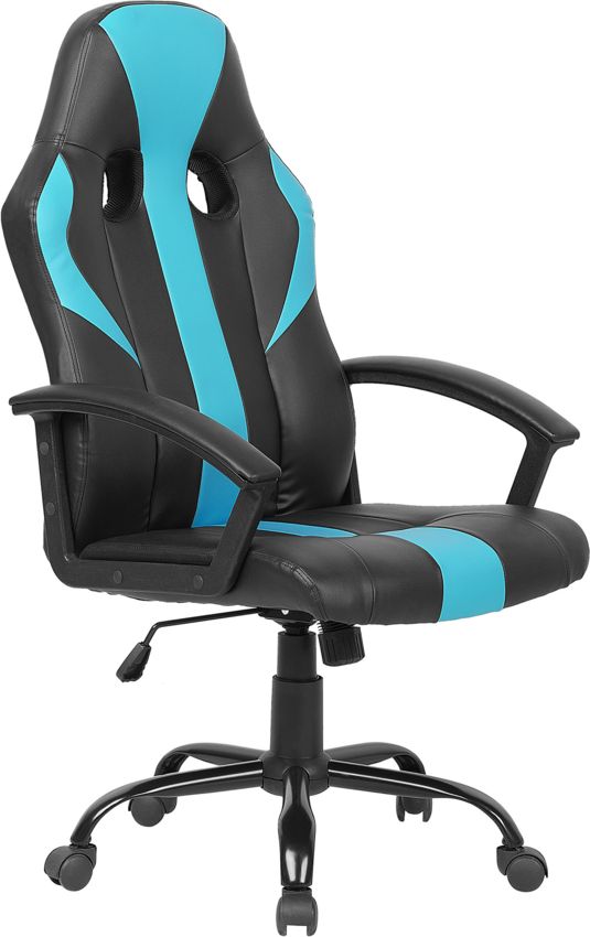 Fotel Beliani Success niebieski (153885)