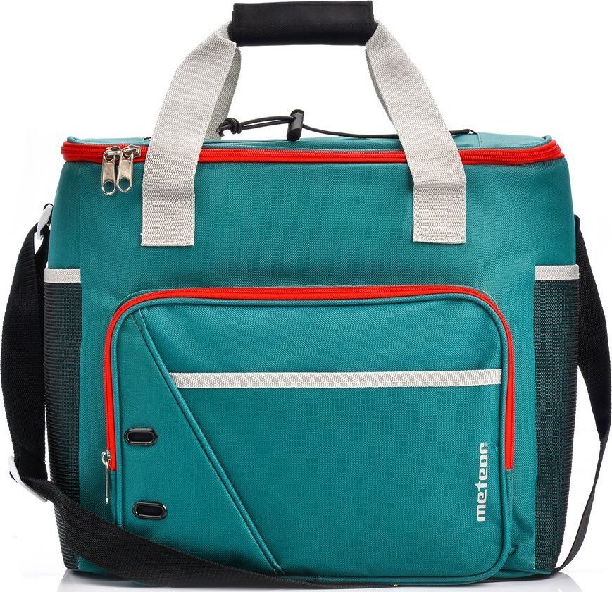 Meteor TORBA TERMICZNA METEOR FROSTY turkusowy/różowy uniw. () - 154211-uniw