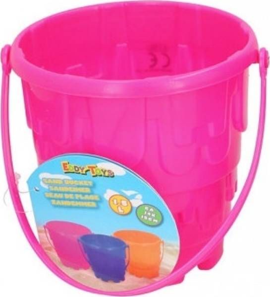 Eddy Toys Eddy toys - Wiaderko do piasku Zamek 15cm (Różowy)