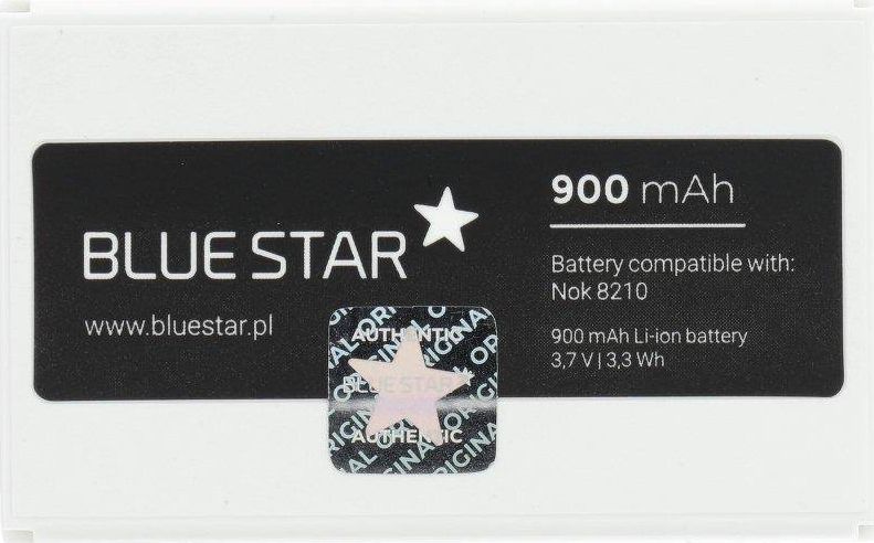 Bateria Blue Star BlueStar Battery Nokia 8210 8310 6510 Li-Ion 900 mAh Analog BLB-2