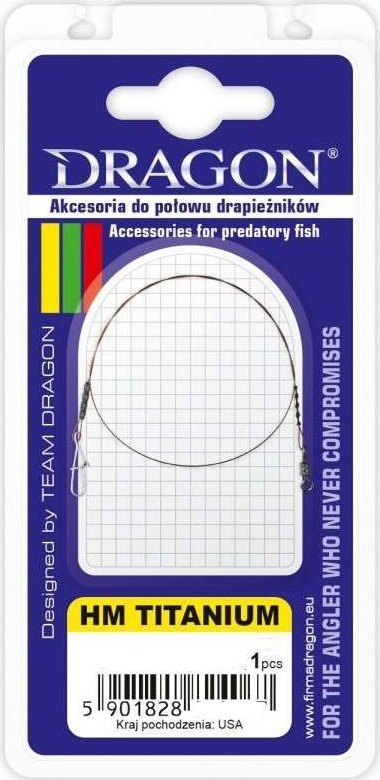 Dragon Przypon Dragon HM Titanium Braid 1x7