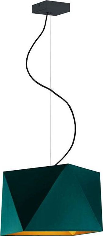 Lampa wisząca Lumes Geometryczna lampa wisząca LED - EX311-Dalo - wybór kolorów Biały