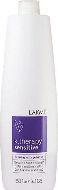 LAKME Szampon K.Therapy sensitive do wrażliwej skóry głowy 1000 ml