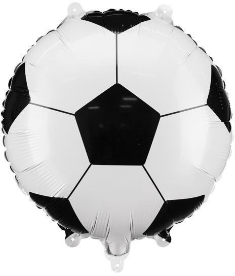 Balon fol.Piłka nożna 35x35 mix FB293 91405