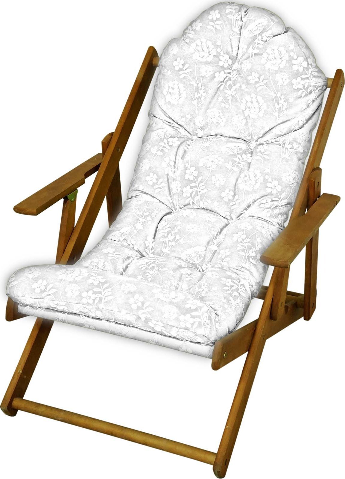 AMPO Leżak drewniany BORNEO I