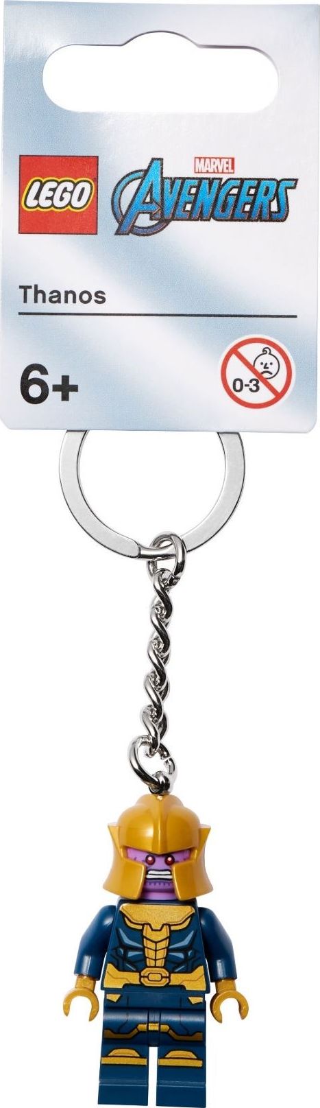 Breloczek LEGO LEGO Brelok 854078 Super Heroes Thanos