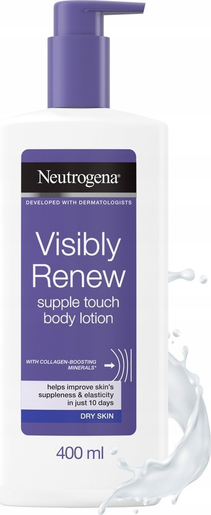 NEUTROGENA BODY LOTION 00ML VISIBLY RENEW DRY SKIN WITH COLLAGEN