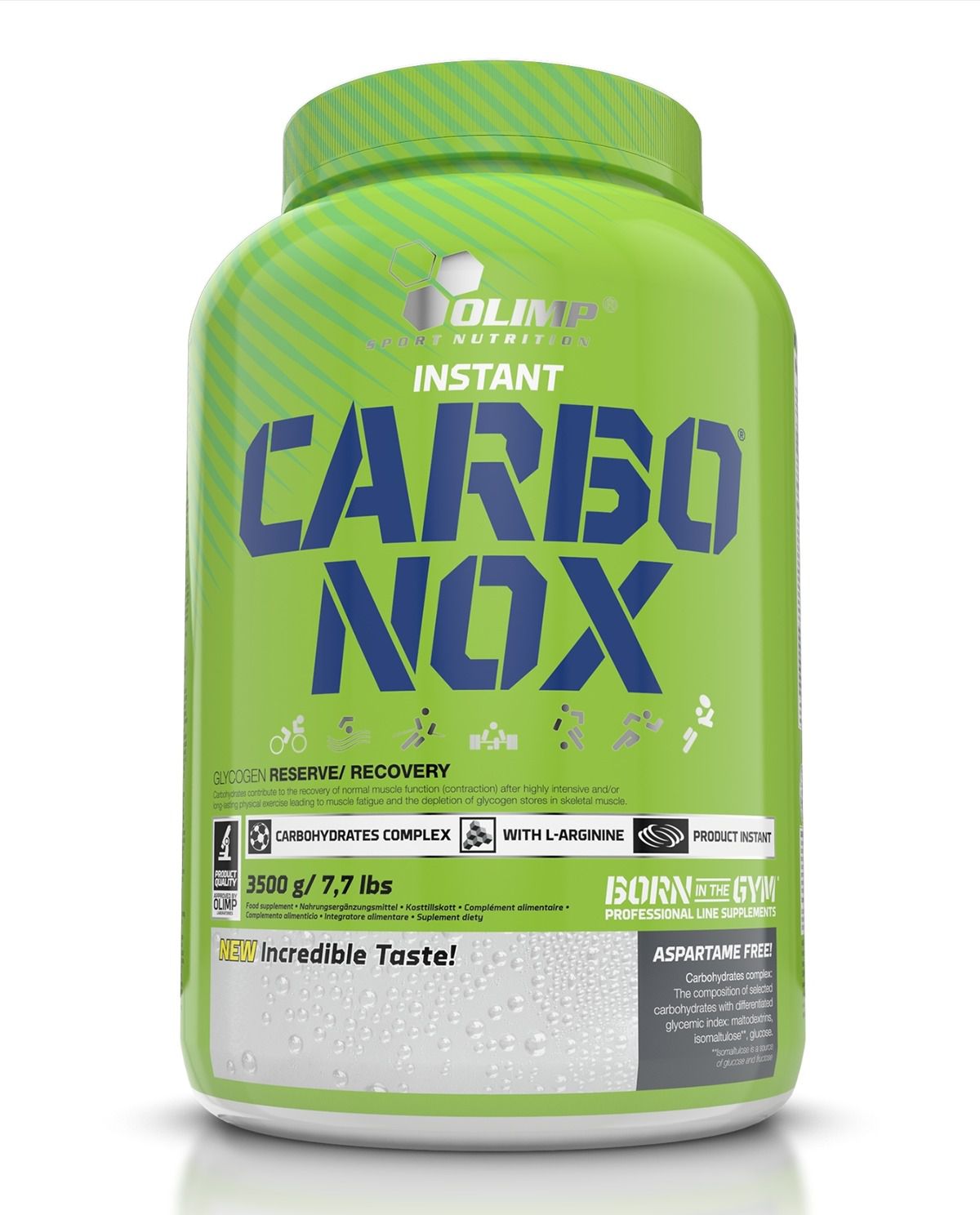 Olimp Gainer Carbonox 3500g truskawka