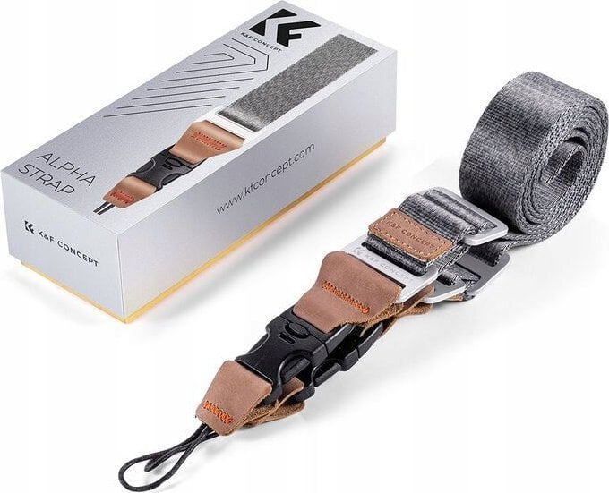 Kf Pasek Na Szyję / Ramię Do Aparatu Dslr / Kamery K&f Concept / Kf13.115